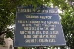 Bethlehem Presbyterian Church marker
