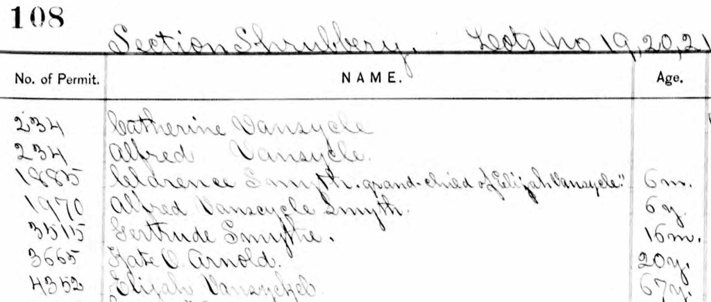 VanSyckel_burials_LaurelHillCemetery_crop