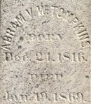 Tompkins_AbrahamVW_gravemarker