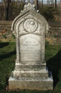 Leigh_Fanny_VanSyckel_grave