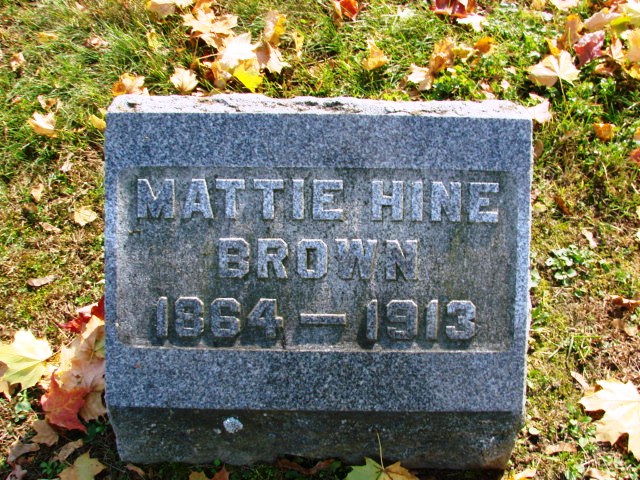 Brown_Martha_Hine_TiogaPtCemetery_1913